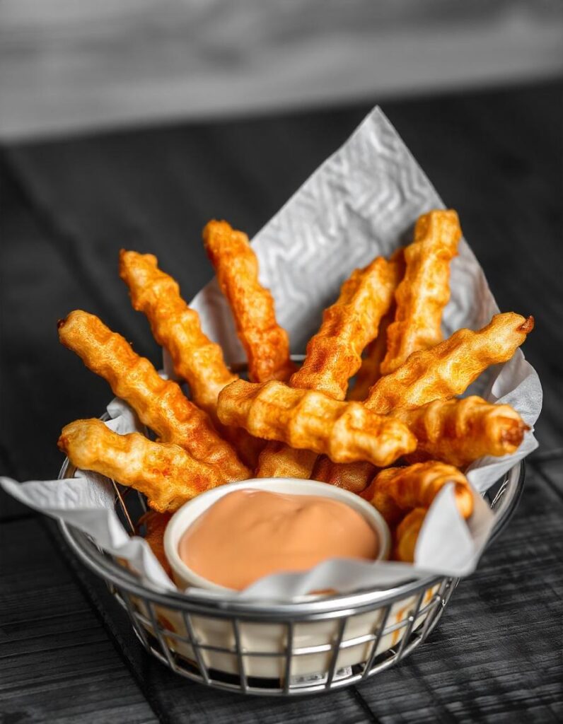 Crispy, Golden, Irresistible: Exploring the World of Waffle Fries 1